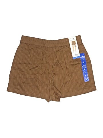 Three Dots Khaki Shorts (view 2)