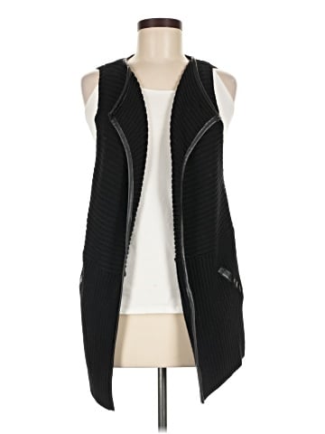 August Silk Sweater Vest (view 1)