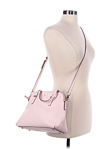 Kate Spade New York Leather Satchel (view 2)
