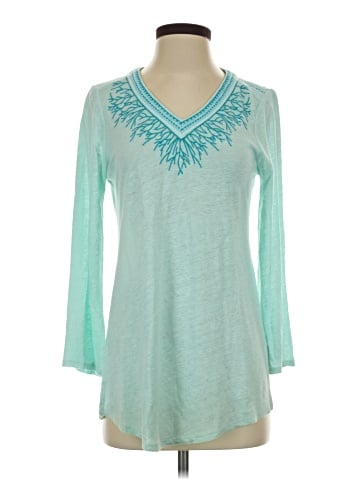 Chico's 3/4 Sleeve Top (view 1)