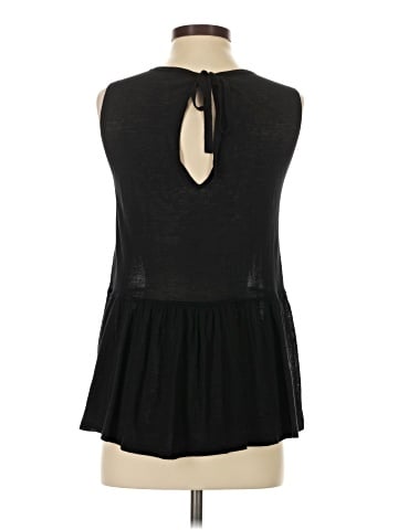 Autumn Cashmere Sleeveless T-Shirt (view 2)