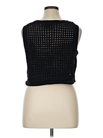 Lands' End Sweater Vest (view 2)