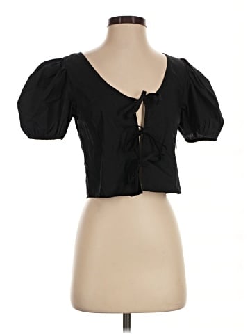 ABound Short Sleeve Blouse (view 1)