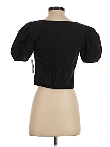 ABound Short Sleeve Blouse (view 2)