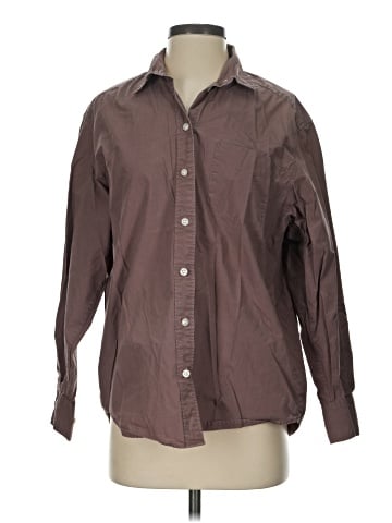 Gap Long Sleeve Button-Down Shirt (view 1)