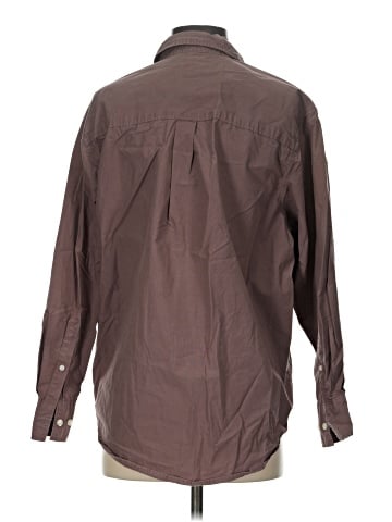 Gap Long Sleeve Button-Down Shirt (view 2)