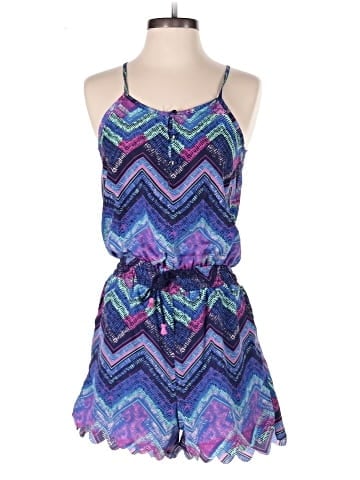 Shrinking Violet Romper (view 1)