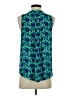 41Hawthorn 100% Polyester Teal Sleeveless Blouse Size S - photo 2