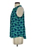 41Hawthorn 100% Polyester Teal Sleeveless Blouse Size S - photo 5