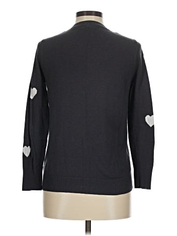 Pink Clover Pullover Sweater (view 2)
