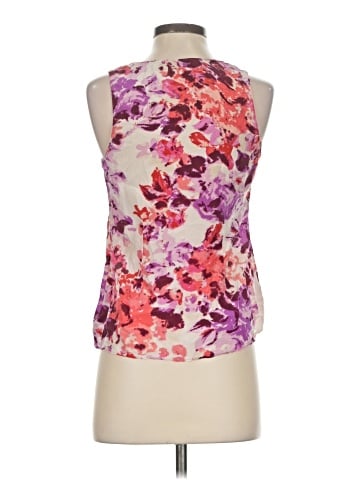 Halogen Sleeveless Silk Top (view 2)
