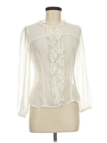 Ann Taylor LOFT Long Sleeve Blouse (view 1)