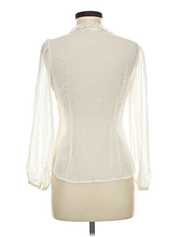 Ann Taylor LOFT Long Sleeve Blouse (view 2)