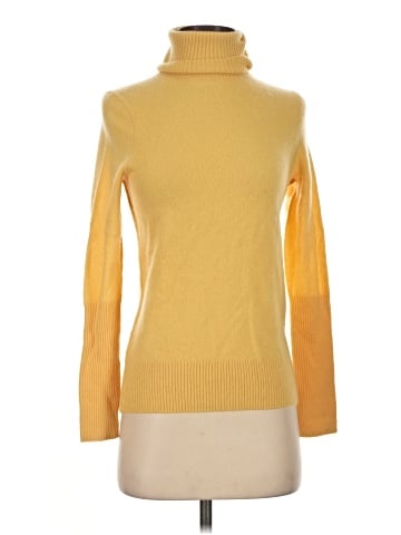 Aqua Cashmere Pullover Sweater (view 1)
