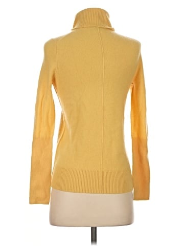 Aqua Cashmere Pullover Sweater (view 2)