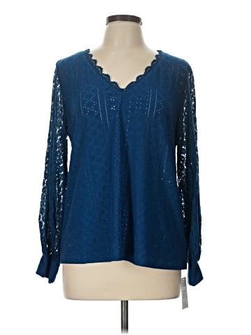 Cupshe Long Sleeve Blouse (view 1)