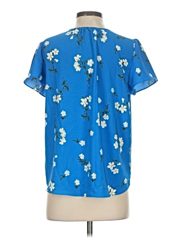Hilary Radley Short Sleeve Blouse (view 2)