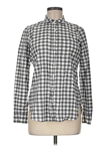 Gap Long Sleeve Button-Down Shirt (view 1)
