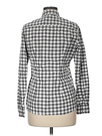 Gap Long Sleeve Button-Down Shirt (view 2)