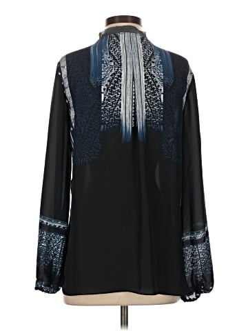 Joan Vass New York Long Sleeve Blouse (view 2)