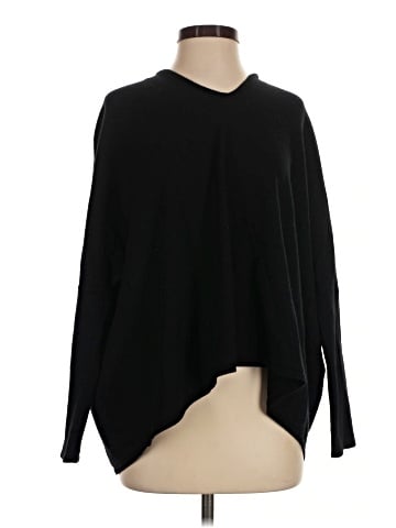 Aqua Pullover Sweater (view 1)