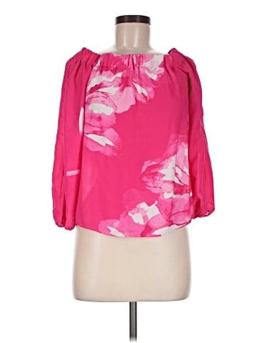 INC International Concepts 3/4 Sleeve Blouse (view 1)