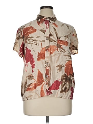 Kate Hill Short Sleeve Blouse (view 1)