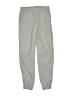 Champion 100% Polyester Solid Gray Track Pants Size 14 - photo 1