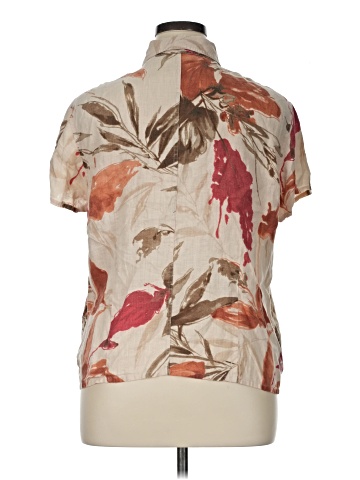 Kate Hill Short Sleeve Blouse (view 2)