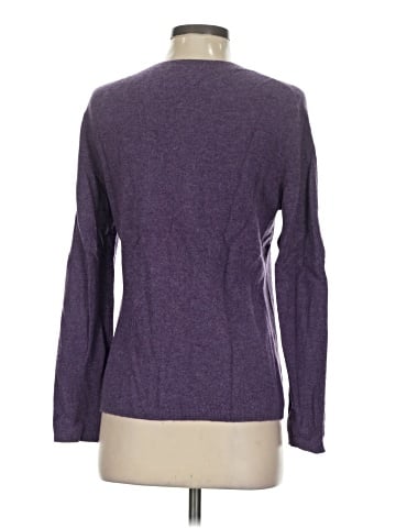 Lands' End Cashmere Pullover Sweater (view 2)