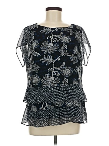 CAbi Short Sleeve Blouse (view 1)