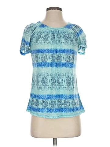 Como Vintage Short Sleeve Top (view 1)