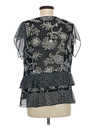 CAbi Short Sleeve Blouse (view 2)