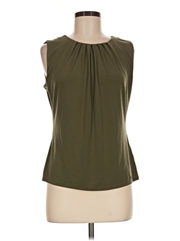 Calvin Klein Sleeveless Blouse (view 1)
