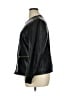 Chico's 100% Polyurethane Black Jacket Size XL (3) - photo 5
