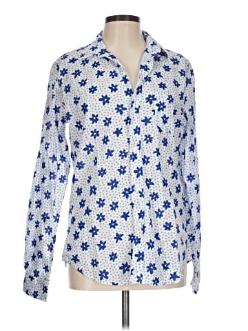 Frank & Eileen Long Sleeve Blouse (view 1)