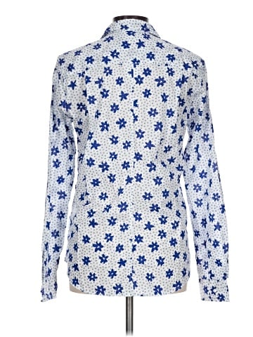 Frank & Eileen Long Sleeve Blouse (view 2)