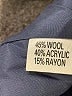 Assorted Brands Plaid Blue Coat Size EU 38 / US 8 - photo 7