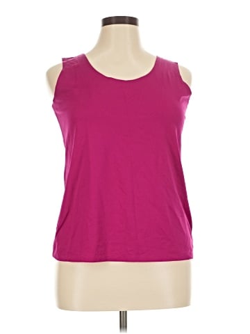 Chico's Sleeveless T-Shirt (view 1)