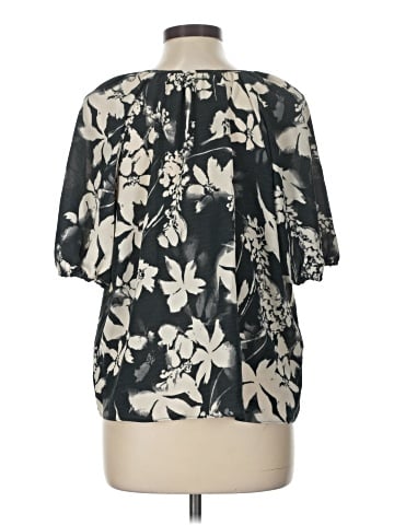 Simply Vera Vera Wang Short Sleeve Blouse (view 2)