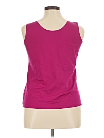 Chico's Sleeveless T-Shirt (view 2)