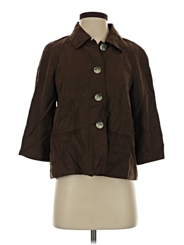 J.Jill 3/4 Sleeve Silk Top (view 1)