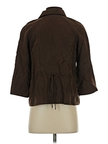 J.Jill 3/4 Sleeve Silk Top (view 2)