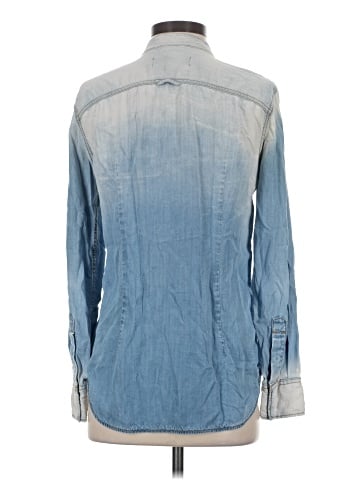 7 For All Mankind Long Sleeve Button-Down Shirt (view 2)