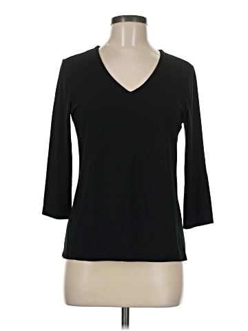 Chico's 3/4 Sleeve T-Shirt (view 1)