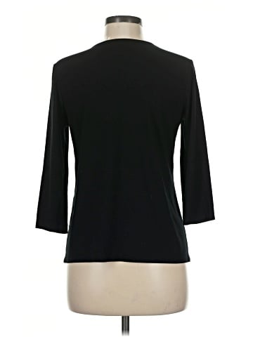Chico's 3/4 Sleeve T-Shirt (view 2)