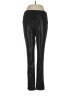 J. McLaughlin Metallic Black Track Pants Size M - photo 1