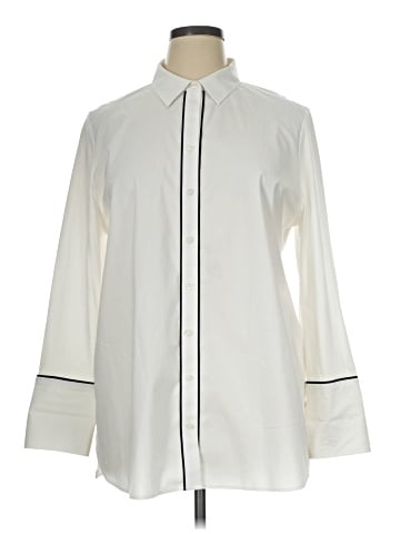 Chico's Long Sleeve Button-Down Shirt (view 1)