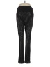 J. McLaughlin Metallic Black Track Pants Size M - photo 2
