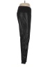 J. McLaughlin Metallic Black Track Pants Size M - photo 4